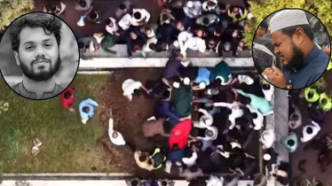 দ্বিতীয় দিনেও হাদির কবর জিয়ারতে জনস্রোত