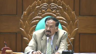 সংসদে কাগজ দেখে বক্তব্য পড়া অনুমোদিত নয়: স্পিকার