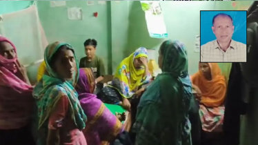 জামিনে বের হওয়া ছেলের হাতে খুন হলেন ঘুমন্ত বাবা