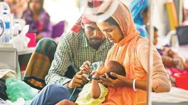 একদিনে হামের উপসর্গ নিয়ে আরও ৩ শিশুর মৃত্যু একদিনে হামের উপসর্গ নিয়ে আরও ৩ শিশুর মৃত্যু