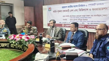 ভোট হবে উৎসবমুখর: ইসি সানাউল্লাহ ভোট হবে উৎসবমুখর: ইসি সানাউল্লাহ