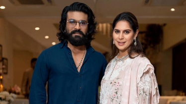 একসঙ্গে পুত্র-কন্যা সন্তানের বাবা হলেন রাম চরণ একসঙ্গে পুত্র-কন্যা সন্তানের বাবা হলেন রাম চরণ