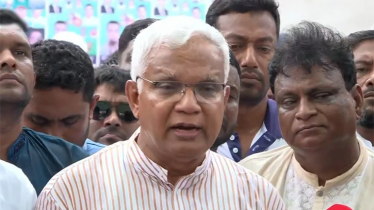 প্রহসনের মাধ্যমে স্বৈরাচার পুনর্বাসিত হচ্ছে: ডা. জাহিদ