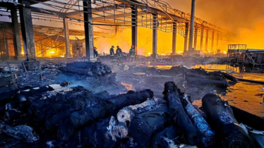 শাহজালাল কার্গো ভিলেজে অগ্নিকাণ্ড, ক্ষয়ক্ষতি যাচাইয়ে ২ কমিটি