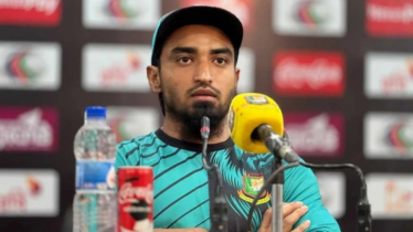 ব্যাটিং ব্যর্থতায় হারের পর তানজিম সাকিবের আক্ষেপ ব্যাটিং ব্যর্থতায় হারের পর তানজিম সাকিবের আক্ষেপ