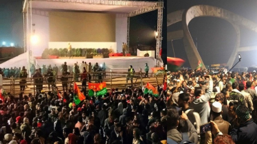 ১৭ বছর পর দেশে ফিরছেন তারেক রহমান, ভোরেই জনসমুদ্রে সংবর্ধনাস্থল