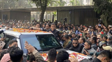 দিনভর কর্মসূচি শেষে গুলশানের বাসায় ফিরলেন তারেক রহমান