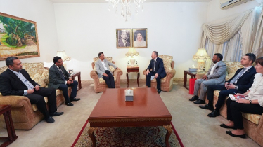 তারেক রহমানের সঙ্গে রাশিয়া ও নরডিক রাষ্ট্রদূতদের সাক্ষাৎ তারেক রহমানের সঙ্গে রাশিয়া ও নরডিক রাষ্ট্রদূতদের সাক্ষাৎ