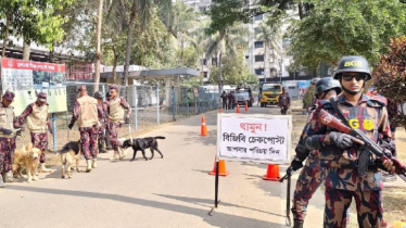 নির্বাচনী নিরাপত্তায় ঢাকাসহ ৩ জেলায় নামছে ৩৮ প্লাটুন বিজিবি নির্বাচনী নিরাপত্তায় ঢাকাসহ ৩ জেলায় নামছে ৩৮ প্লাটুন বিজিবি