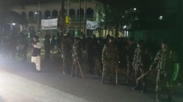 মধ্যরাতে সিলেটে তিন গ্রামের সংঘর্ষে পুলিশসহ আহত ১৫