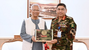প্রধান উপদেষ্টার সঙ্গে সেনাপ্রধানের বিদায়ী সাক্ষাৎ প্রধান উপদেষ্টার সঙ্গে সেনাপ্রধানের বিদায়ী সাক্ষাৎ