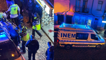 লিসবনে রেস্তোরাঁয় গুলিতে আহত ৩ বাংলাদেশি লিসবনে রেস্তোরাঁয় গুলিতে আহত ৩ বাংলাদেশি