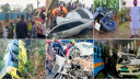 ৮ ঘণ্টার ব্যবধানে ৩ জেলায় সড়ক দুর্ঘটনায় নিহত ১৯