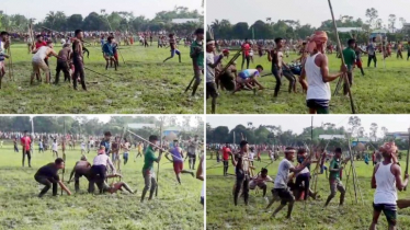 নাসিরনগরে শসা চুরি নিয়ে দুপক্ষের সংঘর্ষ, আহত শতাধিক