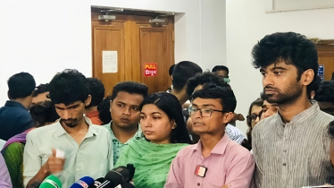 ডাকসু নির্বাচনে বামজোটের নেতৃত্বে ইমি ও মেঘমল্লার বসু