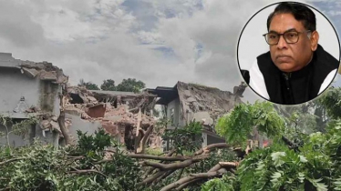 নসরুল হামিদের অবৈধ বাংলো উচ্ছেদ করলো বিআরটিএ নসরুল হামিদের অবৈধ বাংলো উচ্ছেদ করলো বিআরটিএ