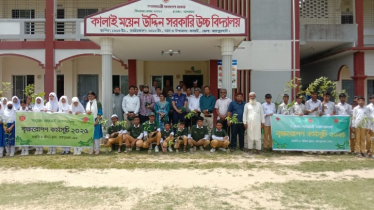 কালাইয়ে প্রকৃতি ও জীবন ক্লাবের গাছের চারা বিতরণ ও রোপন