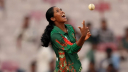 স্বর্ণা-মারুফার আগুনে লঙ্কানরা ২০২ রানে অলআউট