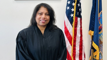 যুক্তরাষ্ট্রে প্রথম বাংলাদেশি বংশোদ্ভূত বিচারপতি সোমা সাইদ যুক্তরাষ্ট্রে প্রথম বাংলাদেশি বংশোদ্ভূত বিচারপতি সোমা সাইদ