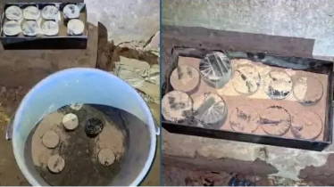 জেনেভা ক্যাম্পে গোপন ককটেল কারখানার সন্ধান, উদ্ধার ৩৫