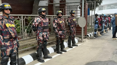 রাজধানীর গুরুত্বপূর্ণ স্থানে বিজিবি মোতায়েন
