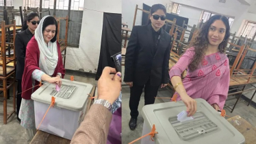 উৎসবমুখর পরিবেশে ভোট দিলেন জুবাইদা রহমান ও জাইমা রহমান উৎসবমুখর পরিবেশে ভোট দিলেন জুবাইদা রহমান ও জাইমা রহমান