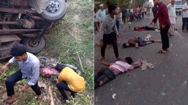 ফটিকছড়িতে বাস-মোটরসাইকেল সংঘর্ষে নিহত ৩ ফটিকছড়িতে বাস-মোটরসাইকেল সংঘর্ষে নিহত ৩