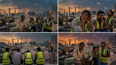 যুদ্ধের আতঙ্কে ম্লান মধ্যপ্রাচ্য প্রবাসীদের ঈদ যুদ্ধের আতঙ্কে ম্লান মধ্যপ্রাচ্য প্রবাসীদের ঈদ