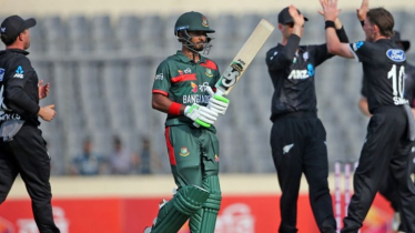 আনকোরা কিউইদের কাছে ২৬ রানে হারলো বাংলাদেশ