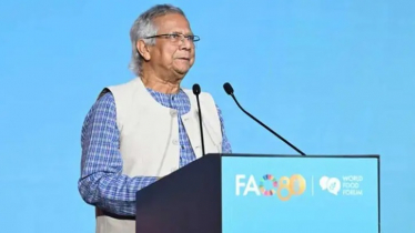 ‘১৩ লাখ রোহিঙ্গাকে আশ্রয়, ১৭ কোটি মানুষের খাদ্যের যোগান দিচ্ছি’