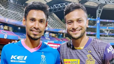 আইপিএলের নিলামে মোস্তাফিজ-সাকিব