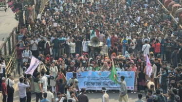৭ কলেজ শিক্ষার্থীদের নতুন কর্মসূচি ঘোষণা