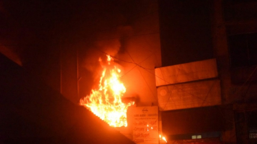 উদীচীর কার্যালয়ে হামলা ও অগ্নিসংযোগ