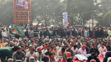 হাদি হত্যার বিচারের দাবিতে আবারও শাহবাগে ইনকিলাব মঞ্চ