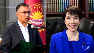 তারেক রহমানকে জাপানি প্রধানমন্ত্রীর শুভেচ্ছাবার্তা তারেক রহমানকে জাপানি প্রধানমন্ত্রীর শুভেচ্ছাবার্তা