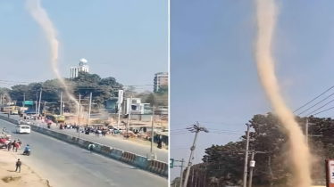ধামরাইয়ে ‘টর্নেডো’ নয়, ছিল ধূলিঘূর্ণি