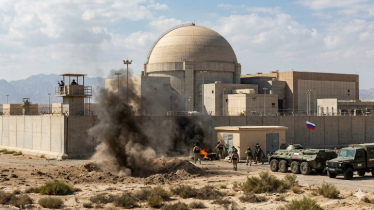 বুশেহরে হামলা: যুক্তরাষ্ট্র-ইসরায়েলকে রাশিয়ার কঠোর হুঁশিয়ারি
