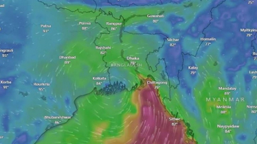 ঘনীভূত নিম্নচাপ, মোংলা থেকে ২৩০ কিমি দূরে অবস্থান