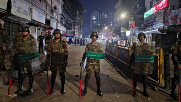 কাকরাইলে জাপা-গণঅধিকার সংঘর্ষ, সেনা-পুলিশ মোতায়েন