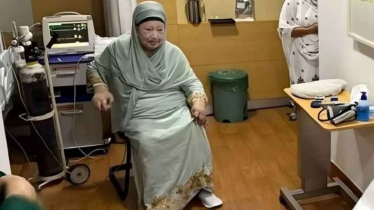 দ্রুত সুস্থতার জন্য দোয়া চাইলেন খালেদা জিয়া