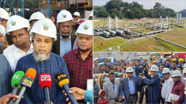 হবিগঞ্জ-৫ কূপে গ্যাস উৎপাদন দ্বিগুণ, জাতীয় গ্রিডে সরবরাহ শুরু