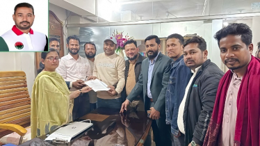 ঢাকা-১৩ আসনে জুয়েলের পক্ষে বিএনপির মনোনয়ন ফরম সংগ্রহ