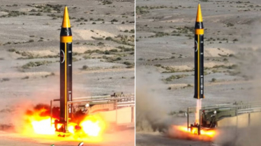 নতুন প্রজন্মের ক্ষেপণাস্ত্র দিয়ে ইসরায়েলে হামলা: ইরান নতুন প্রজন্মের ক্ষেপণাস্ত্র দিয়ে ইসরায়েলে হামলা: ইরান