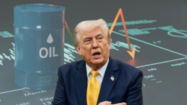 ট্রাম্পের বার্তায় বিশ্ববাজারে তেলের দমে বড় পতন