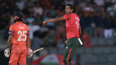 টাইগারদের সহজ জয়: ৯ উইকেটে হারল নেদারল্যান্ডস