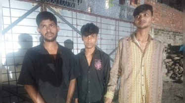 মোহাম্মদপুরে কব্জি কাটা আনোয়ার গ্রুপের ৩ সদস্য গ্রেফতার