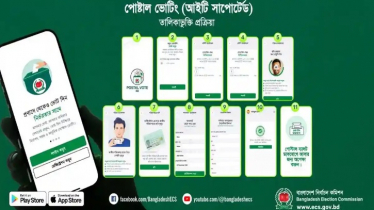 পোস্টাল ভোট বিডি অ্যাপে প্রবাসী নিবন্ধন ছাড়াল ৩ লাখ ৭১ হাজার