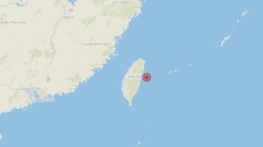 তাইওয়ানে ৫.১ মাত্রার ভূমিকম্প, কেঁপে ওঠে তাইপেই