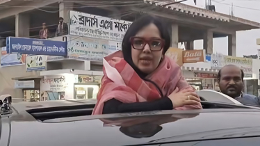 মঞ্চ ভাঙার অভিযোগ রুমিন ফারহানার, ব্যালটে জবাব দেওয়ার ডাক