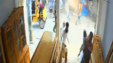 নারায়ণগঞ্জে সেলুনে গ্যাস লিকেজ থেকে বিস্ফোরণ, শিশুসহ দগ্ধ ৫